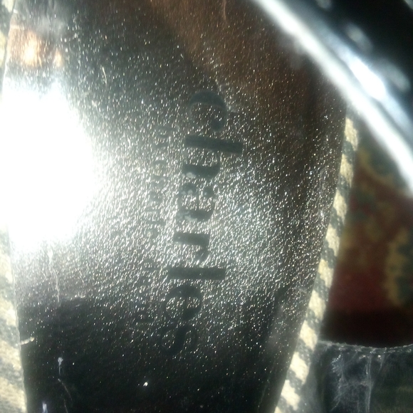 Strap on Wedges Size 6 1/2 - Picture 6 of 7